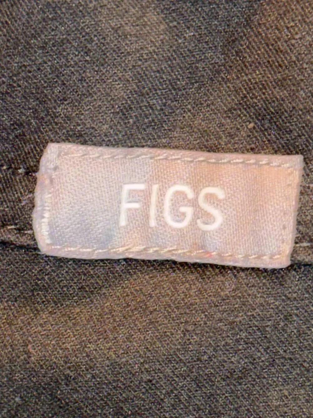Figs Men's Black Drawstring Pants Size M